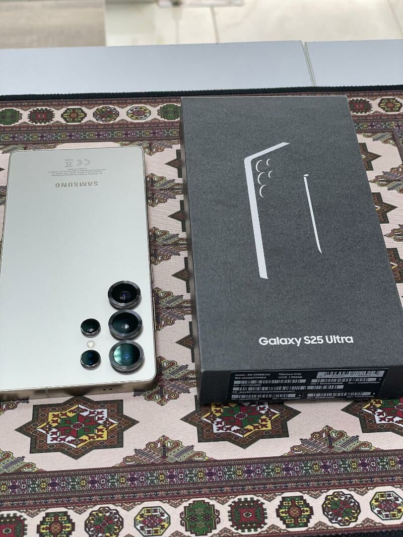 s25 s25Ultra KREDIT  - Aşgabat - img 5