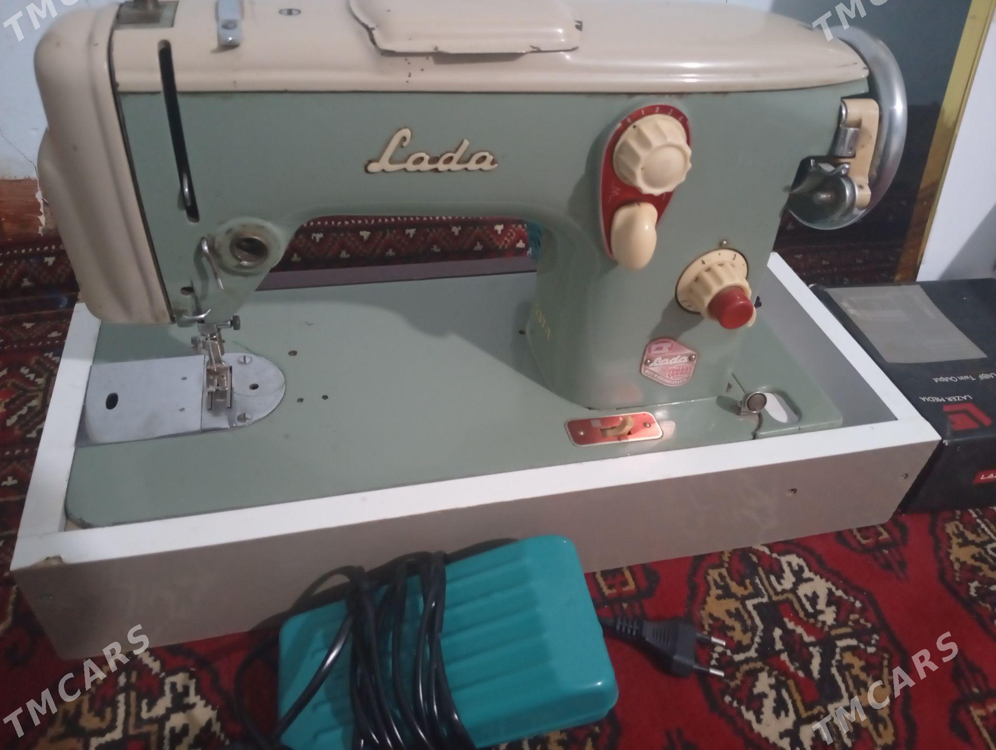 Tikin maşyn - Türkmenbaşy etr. - img 2