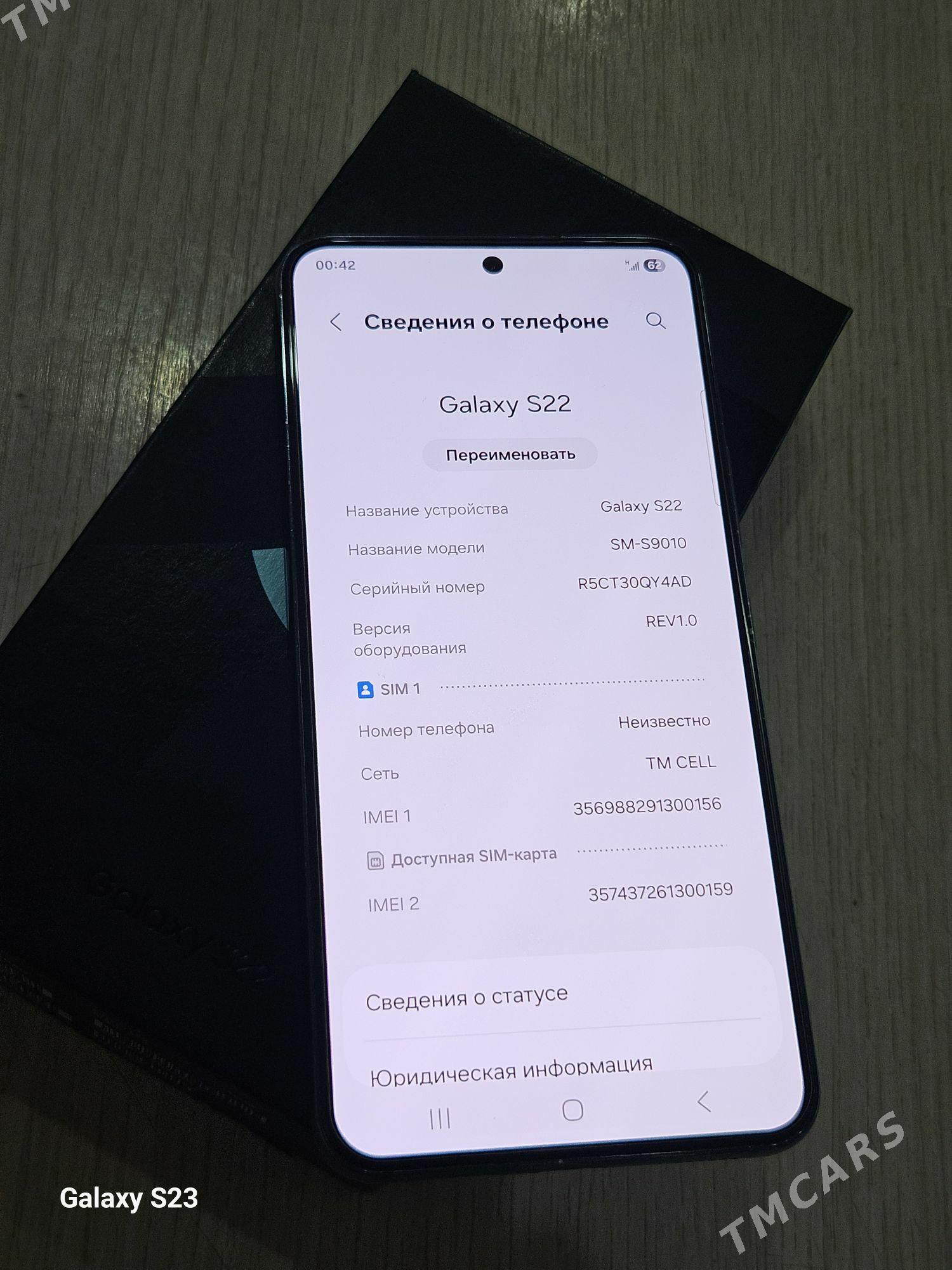 samsung s22 - Aşgabat - img 5