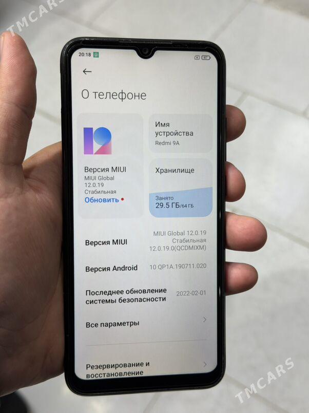 Redmi 9a 4/64gb - Balkanabat - img 3