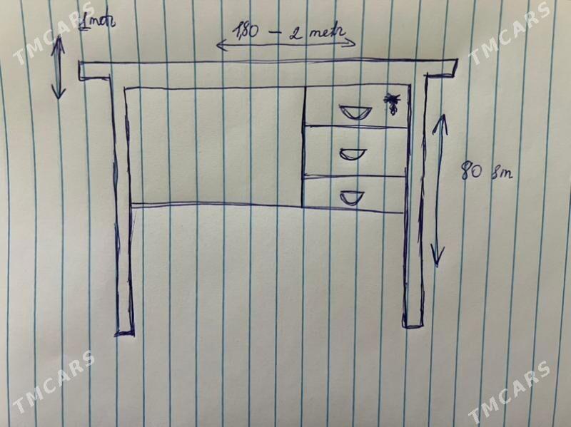 stol - Aşgabat - img 1