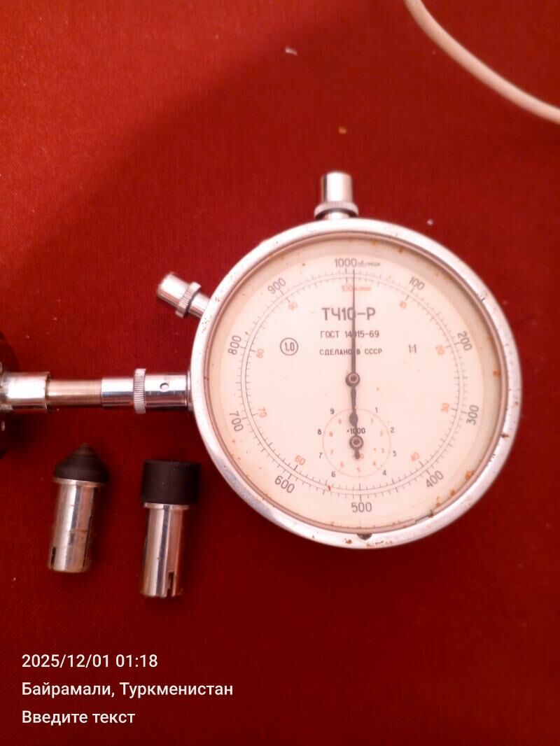 Tachometer mator (тахометр ма) 900 TMT - Байрамали - img 3