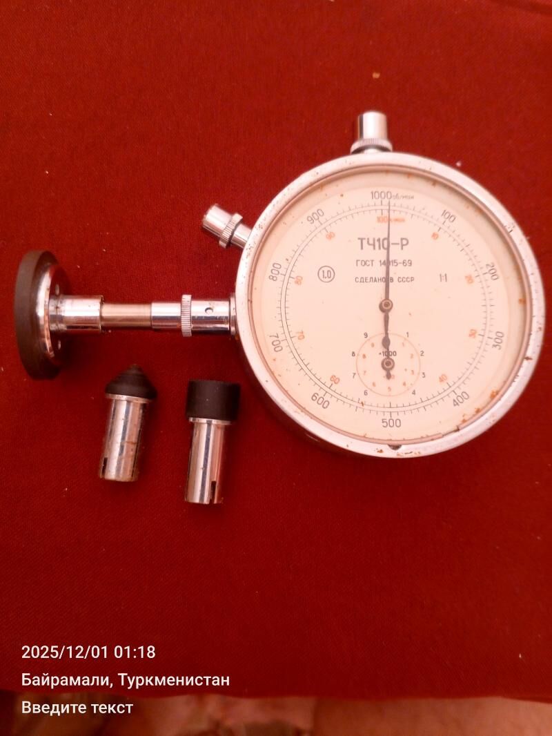Tachometer mator (тахометр ма) 900 TMT - Байрамали - img 1