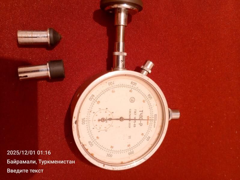 Tachometer mator (тахометр ма) 900 TMT - Байрамали - img 2