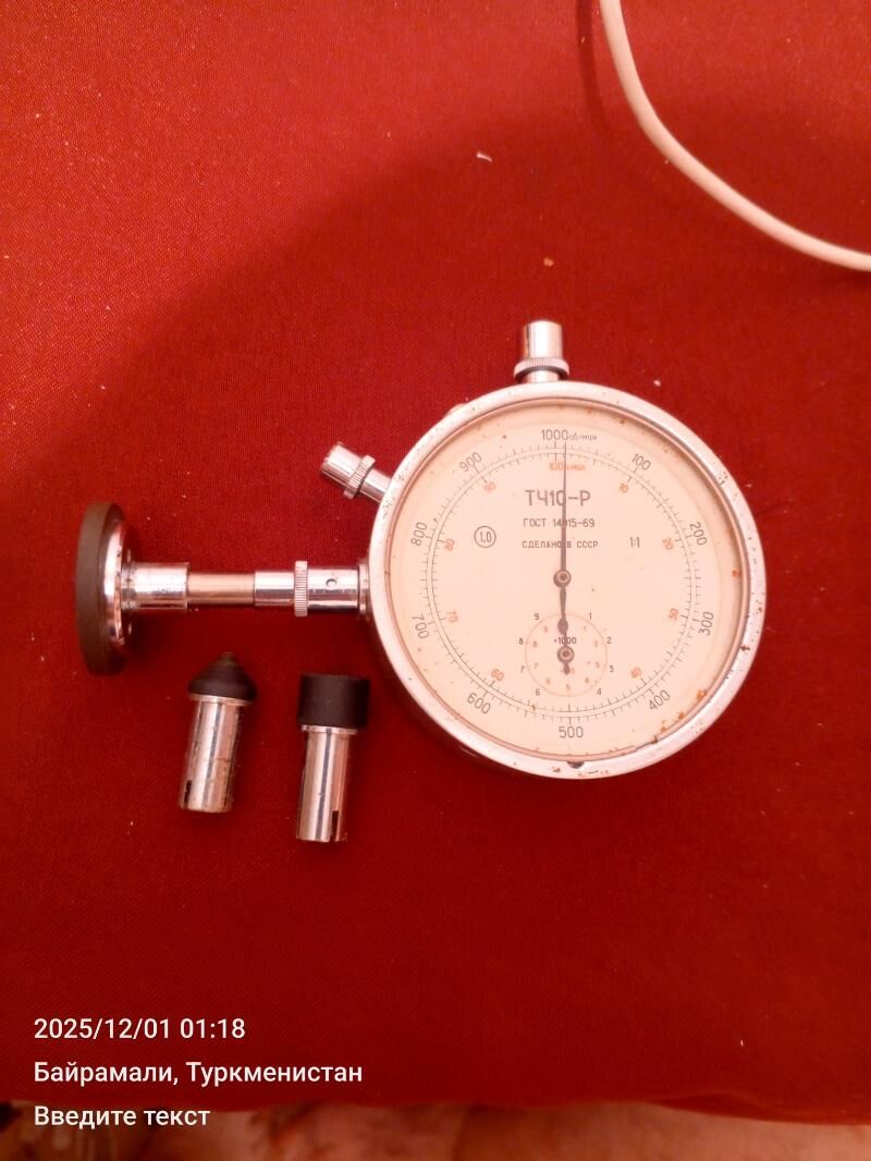Tachometer mator (тахометр ма) 900 TMT - Байрамали - img 4
