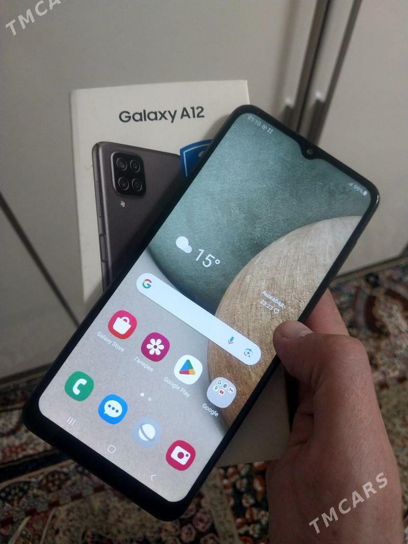 samsung a12 3/32 - Балканабат - img 2