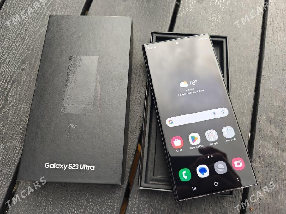 Samsung s23 ultra - Туркменабат - img 1