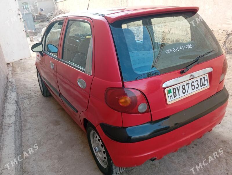 Daewoo Matiz 2004 - 33 000 TMT - Köneürgenç - img 4