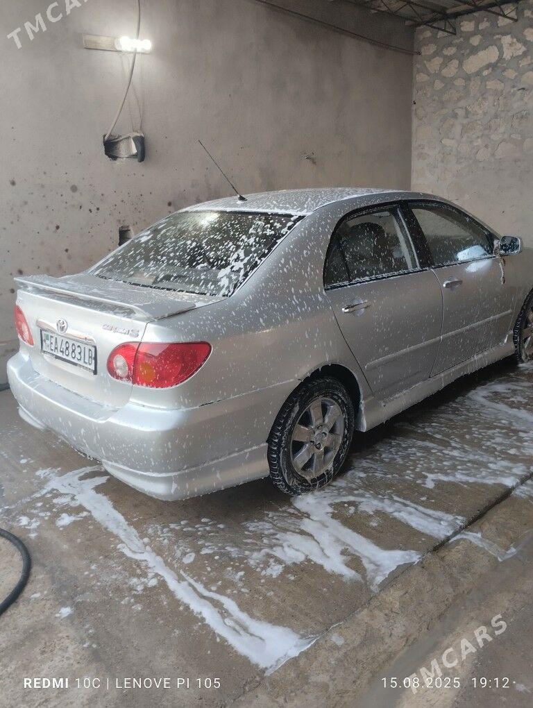 Toyota Corolla 2003 - 130 000 TMT - Керки - img 2