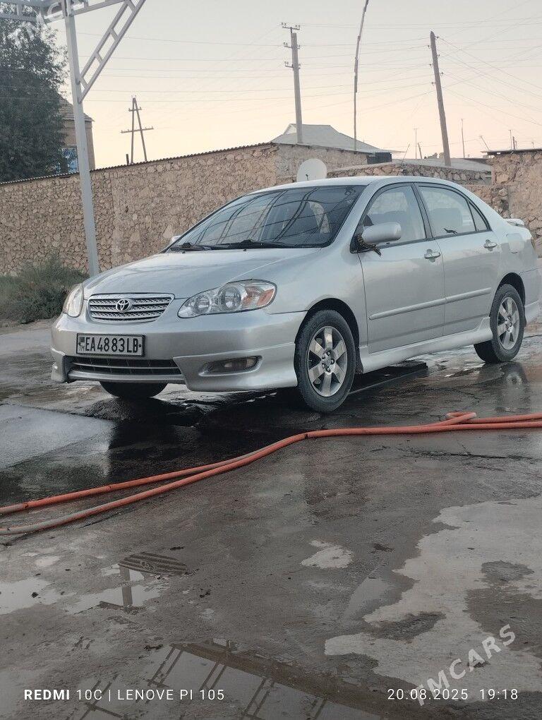 Toyota Corolla 2003 - 130 000 TMT - Керки - img 6