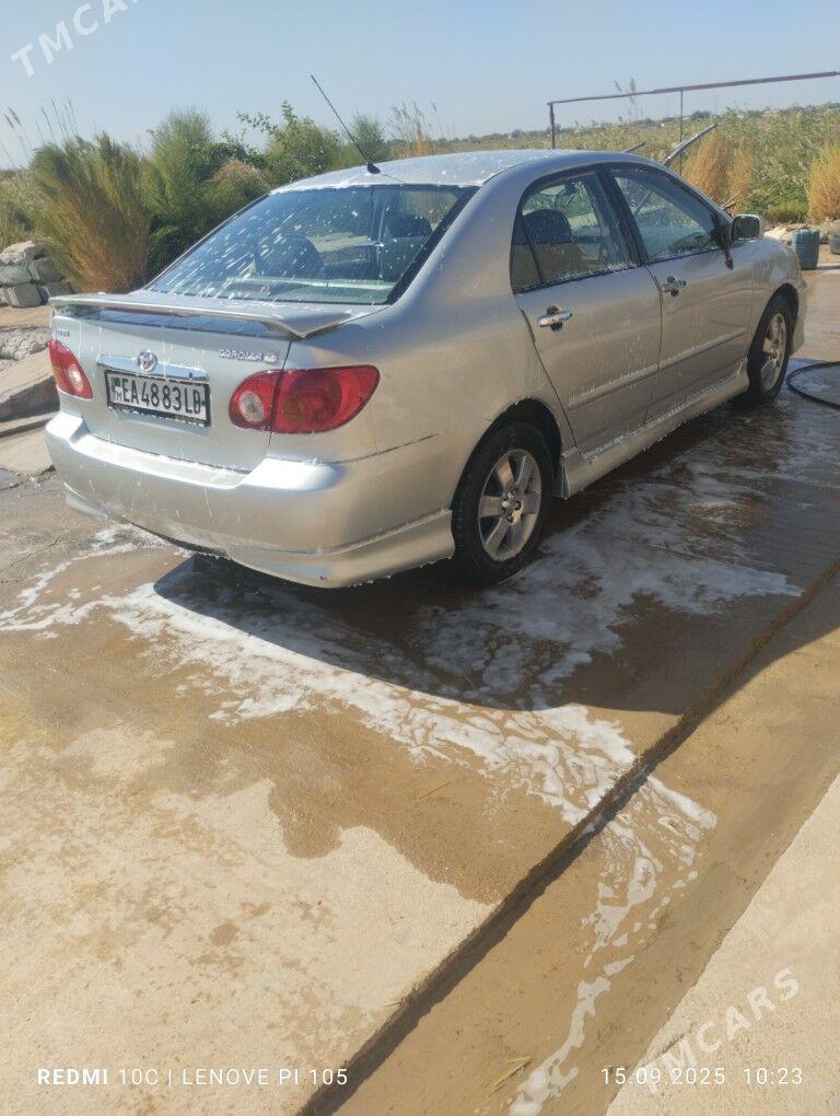 Toyota Corolla 2003 - 130 000 TMT - Керки - img 4