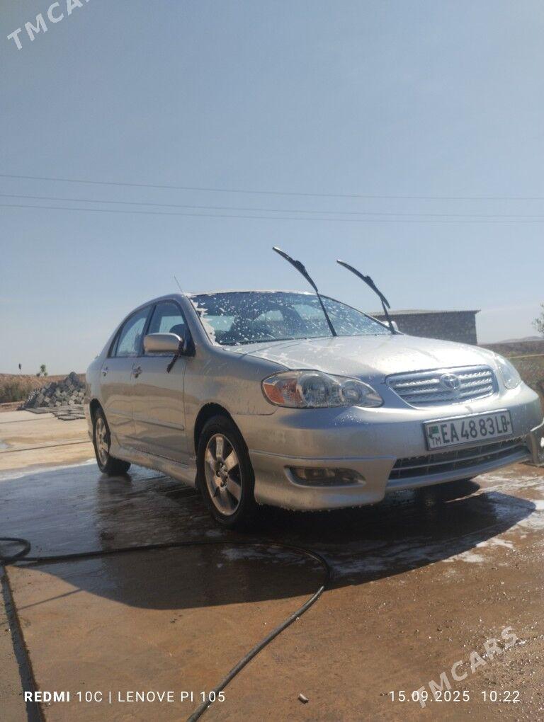 Toyota Corolla 2003 - 130 000 TMT - Керки - img 5