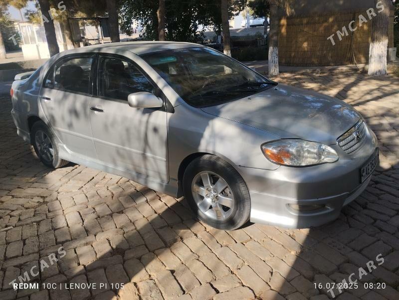 Toyota Corolla 2003 - 130 000 TMT - Керки - img 9