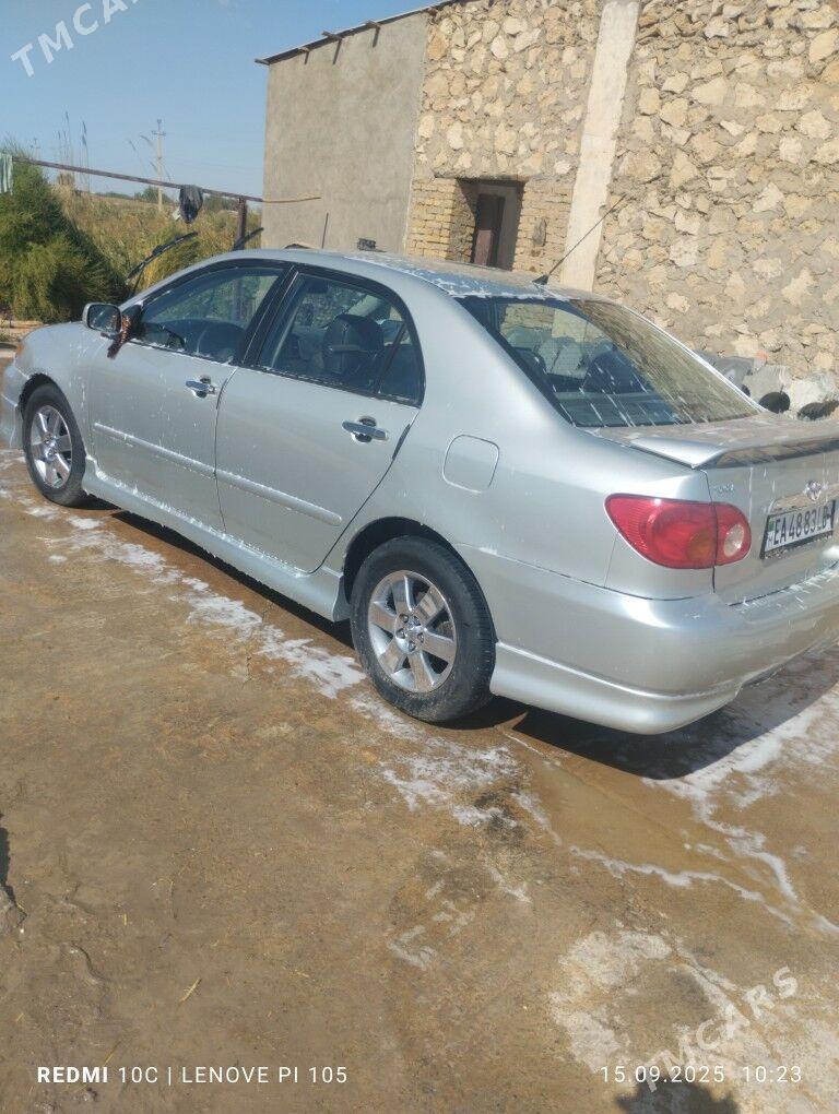 Toyota Corolla 2003 - 130 000 TMT - Керки - img 3