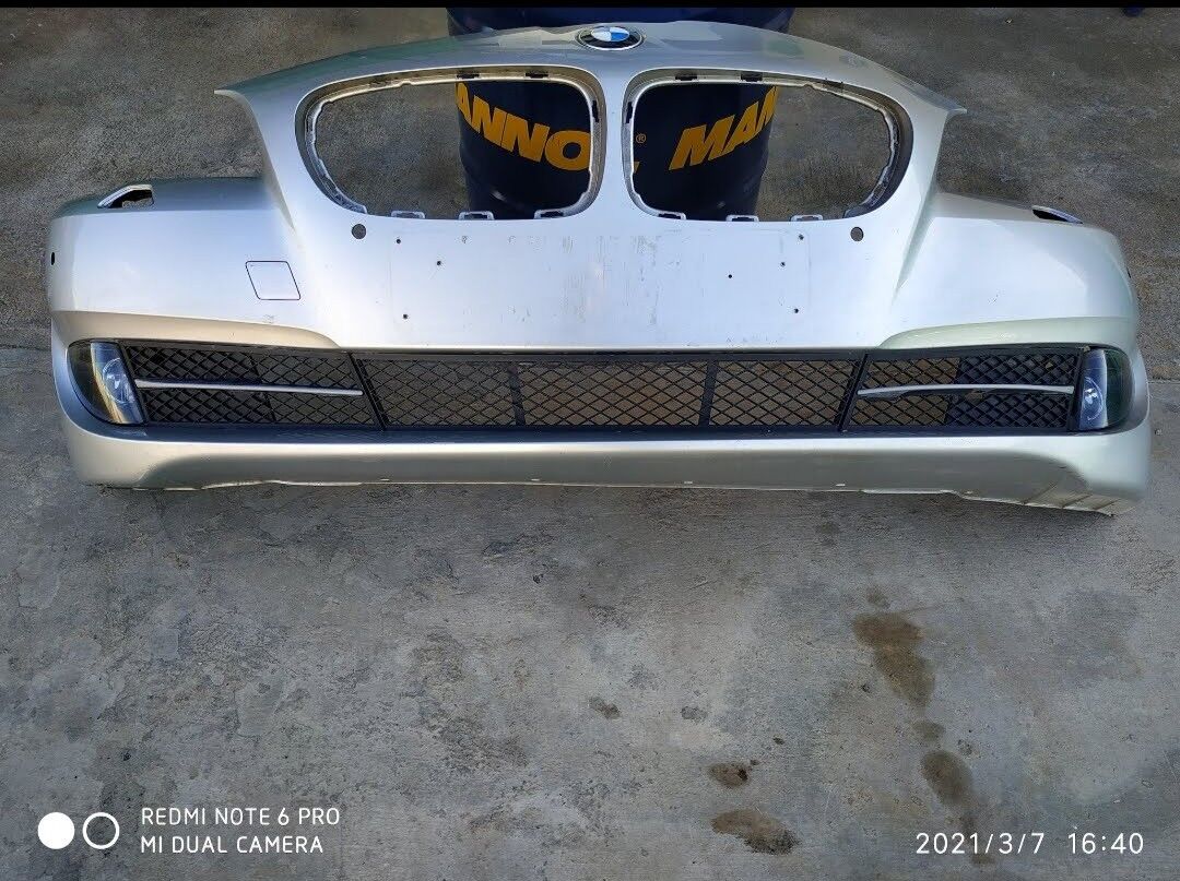 BMW F 10 3 500 TMT - Тязе заман - img 1