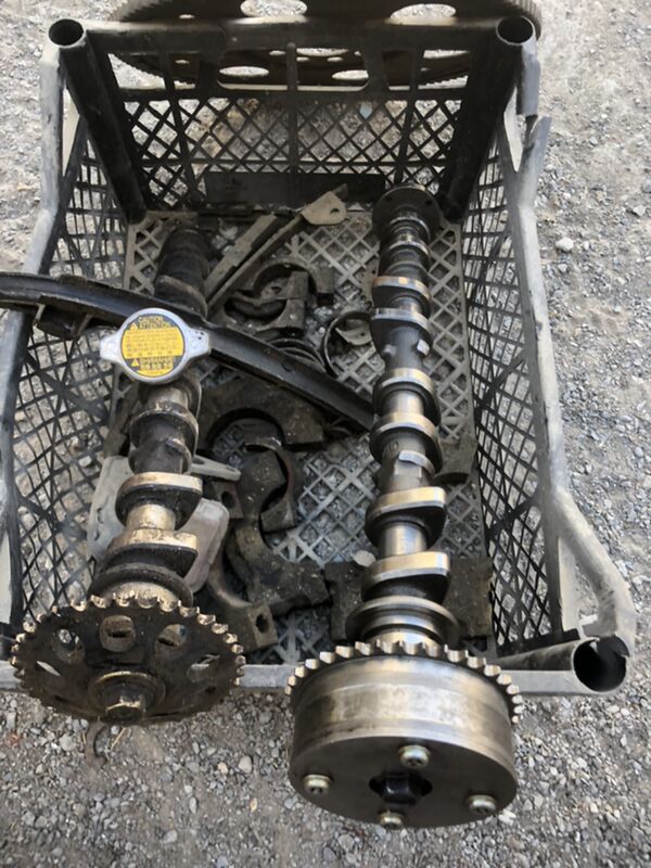 toyoto 2.4 mator zapcas 400 TMT - Ýalkym - img 2