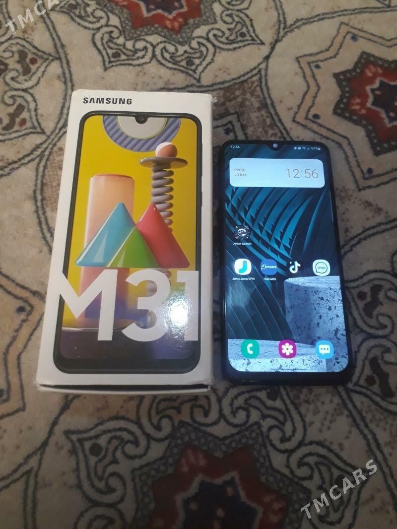 Samsung M31 /Abmen - Ашхабад - img 2