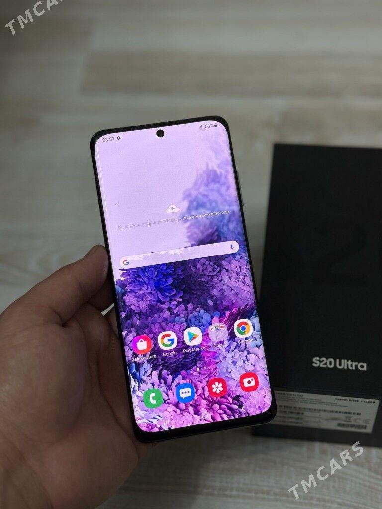 S20 Ultra 2sim - Aşgabat - img 7