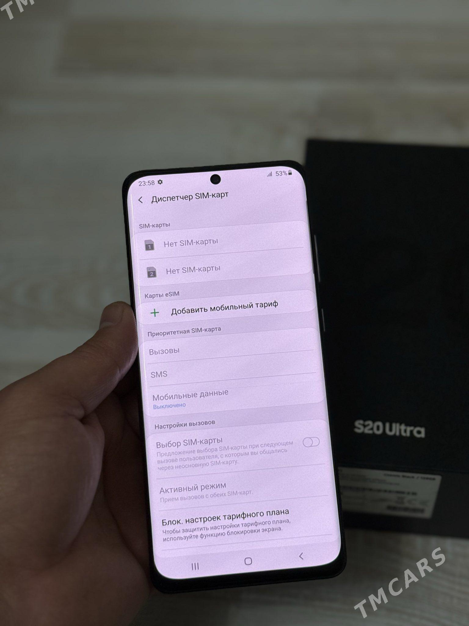 S20 Ultra 2sim - Aşgabat - img 10