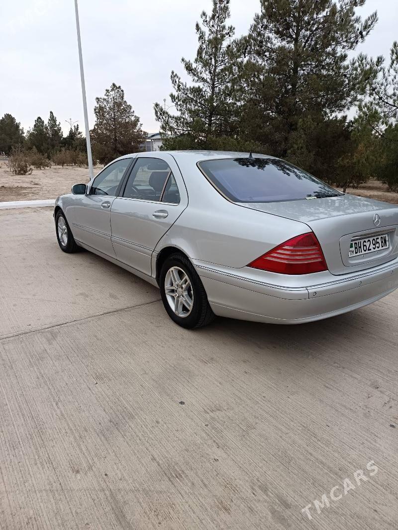 Mercedes-Benz S-Class 2001 - 120 000 TMT - Balkanabat - img 5