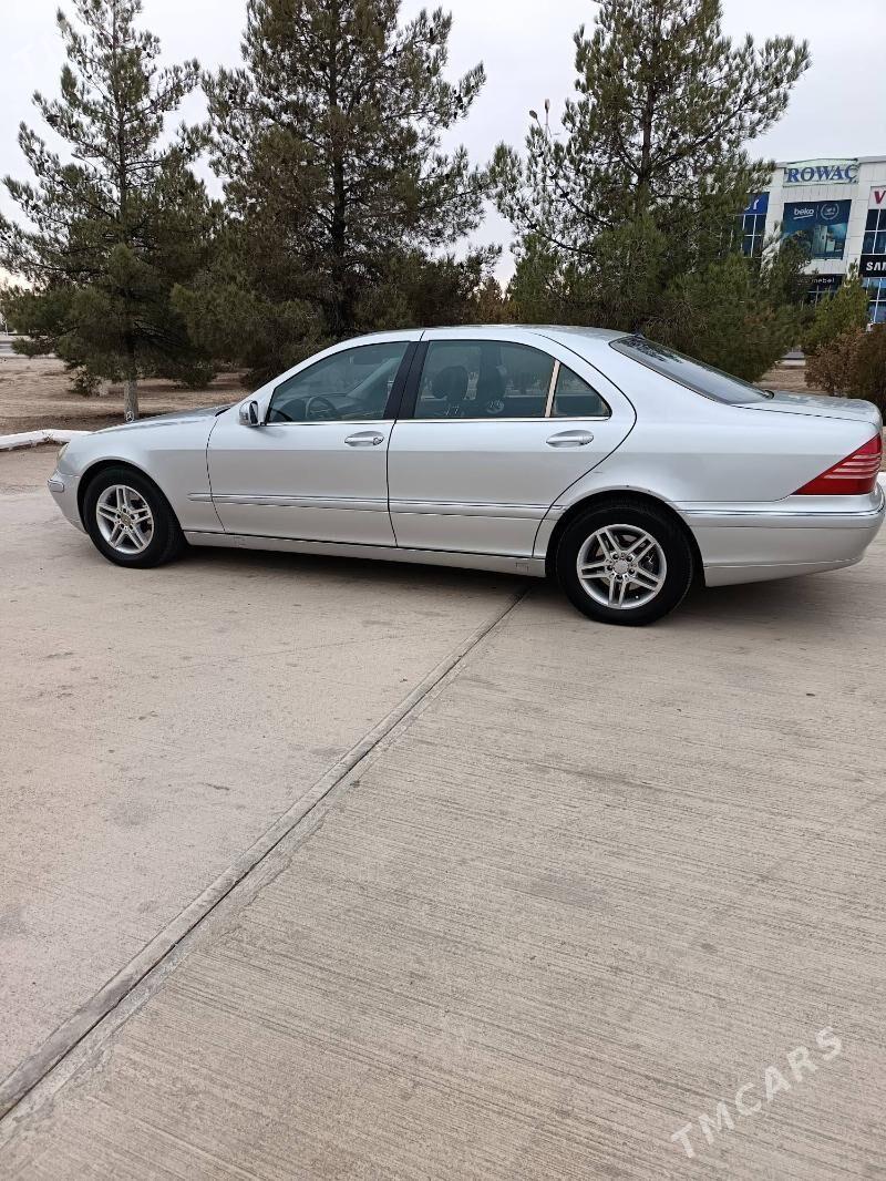 Mercedes-Benz S-Class 2001 - 120 000 TMT - Balkanabat - img 7