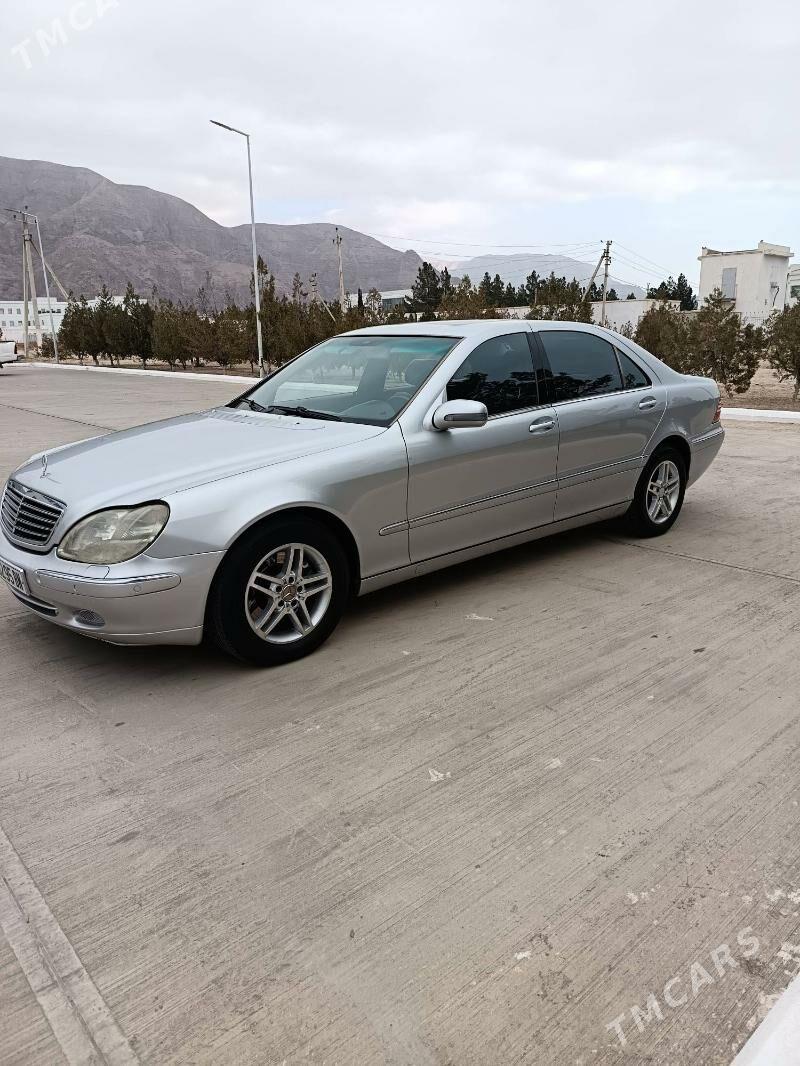 Mercedes-Benz S-Class 2001 - 120 000 TMT - Balkanabat - img 8