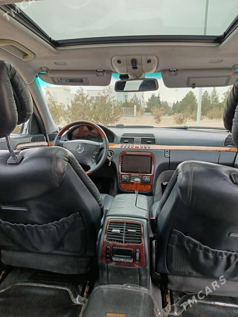 Mercedes-Benz S-Class 2001 - 120 000 TMT - Balkanabat - img 3