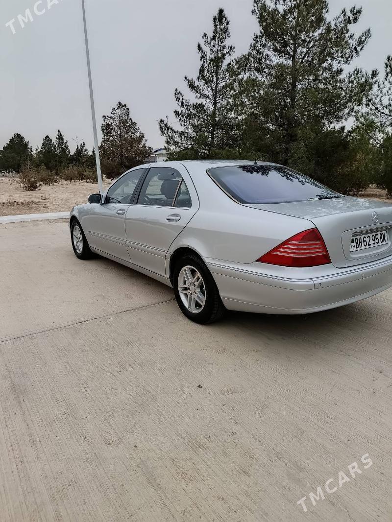 Mercedes-Benz S-Class 2001 - 120 000 TMT - Balkanabat - img 6