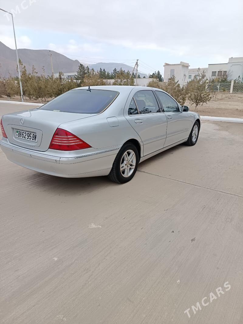 Mercedes-Benz S-Class 2001 - 120 000 TMT - Balkanabat - img 4