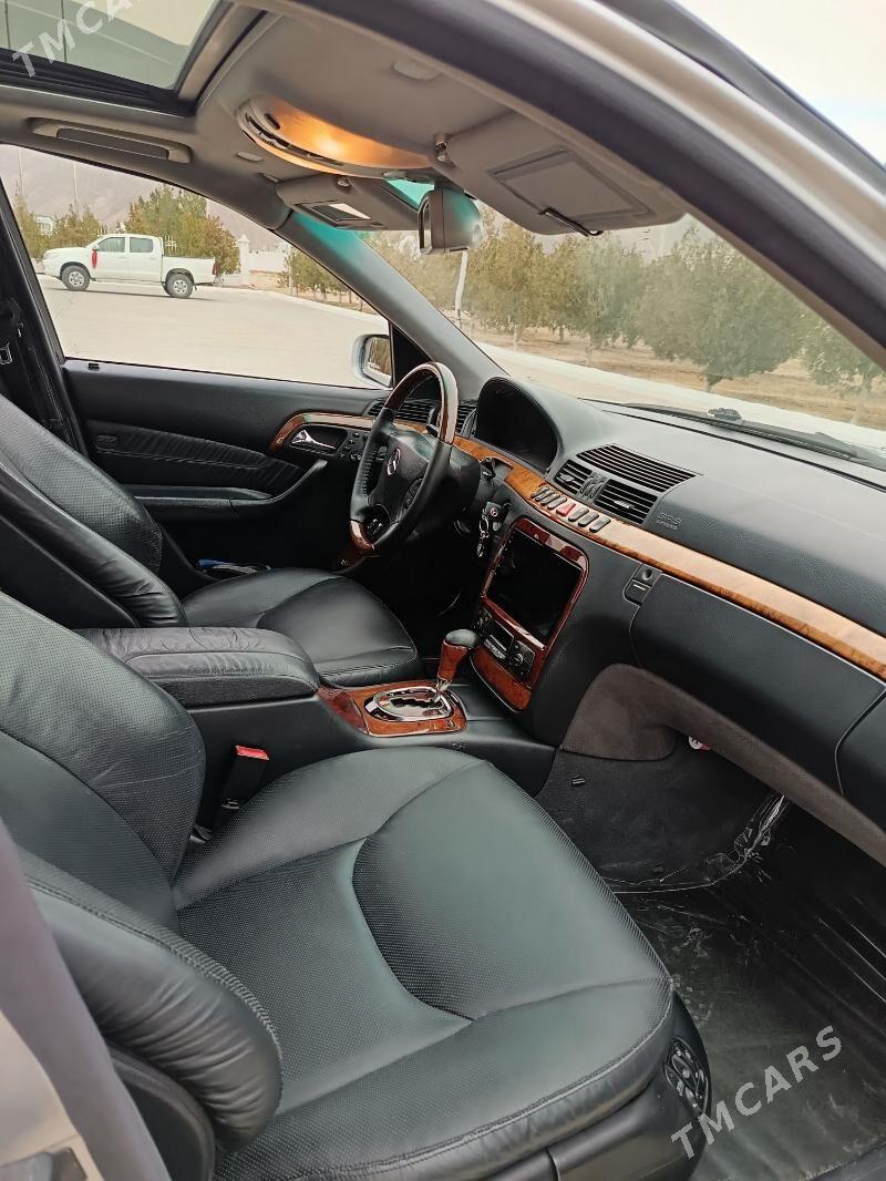 Mercedes-Benz S-Class 2001 - 120 000 TMT - Balkanabat - img 1