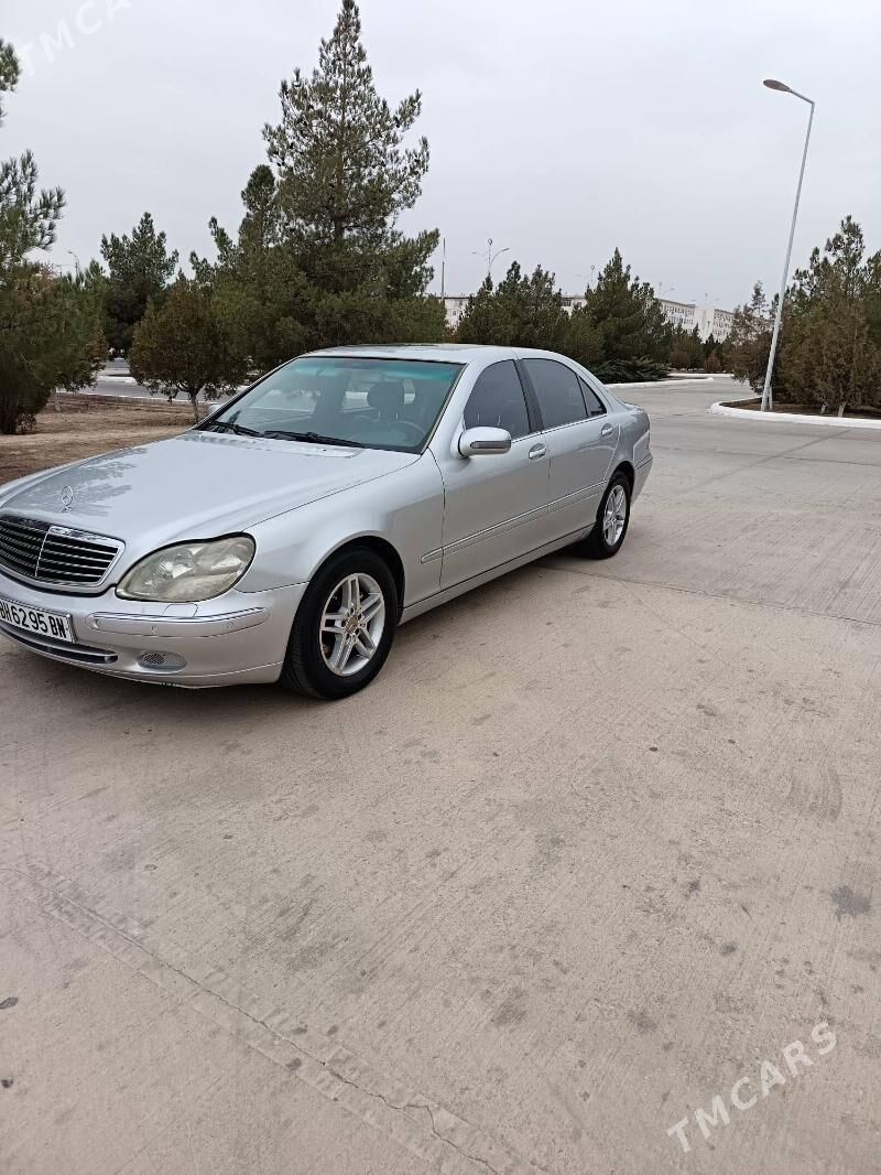 Mercedes-Benz S-Class 2001 - 120 000 TMT - Balkanabat - img 2