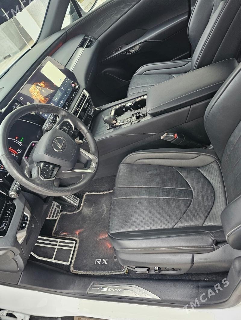 Lexus RX 350 2023 - 1 100 000 TMT - Ашхабад - img 8