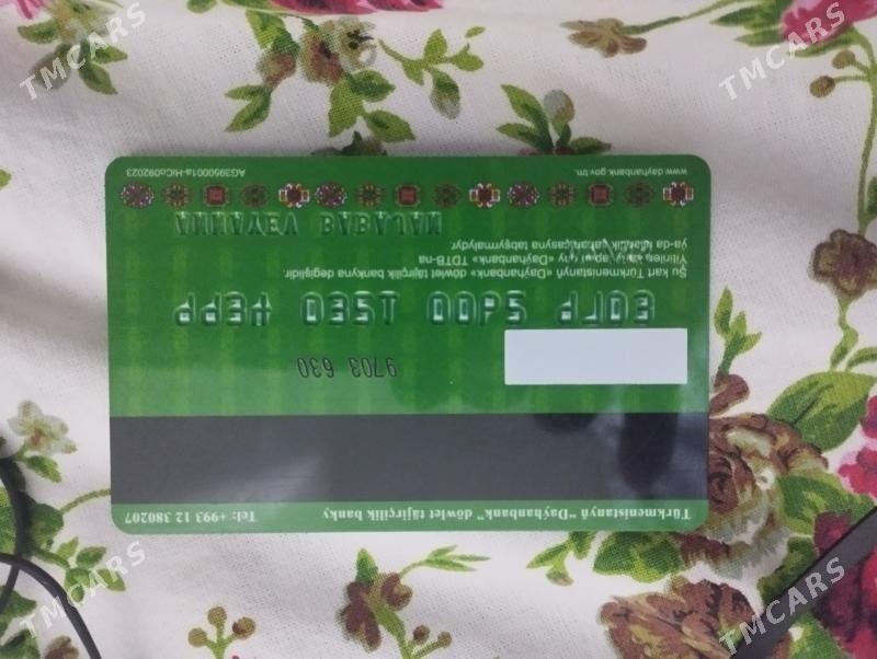 aylyk kart ýitirdim - Туркменбаши - img 2