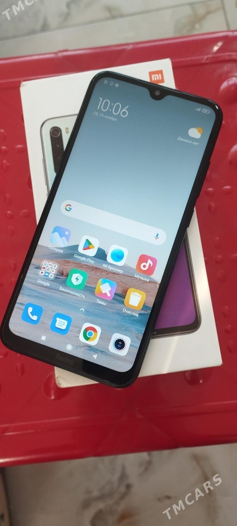 Redmi note 8 4/64gb - Мары - img 1