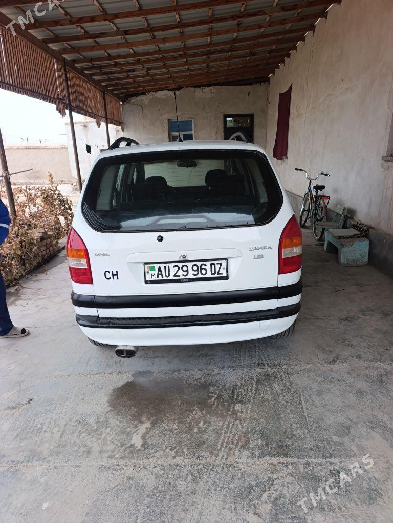 Opel Zafira 1999 - 85 000 TMT - Şabat etr. - img 2