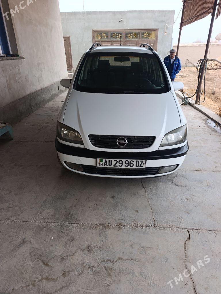Opel Zafira 1999 - 85 000 TMT - Şabat etr. - img 1