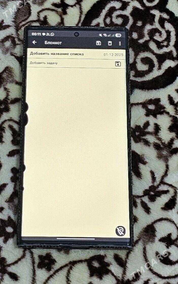 samsung s23ultra - Туркменабат - img 2