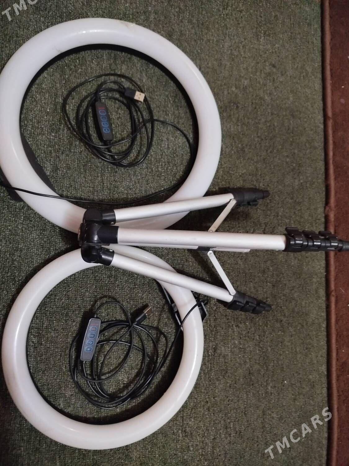 кольцевые лампы. освещение. - Ашхабад - img 2