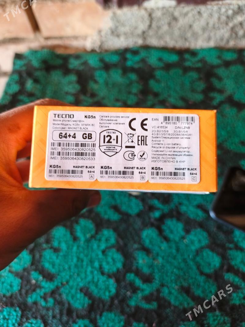 TECNO SPARK 8C - Туркменабат - img 2