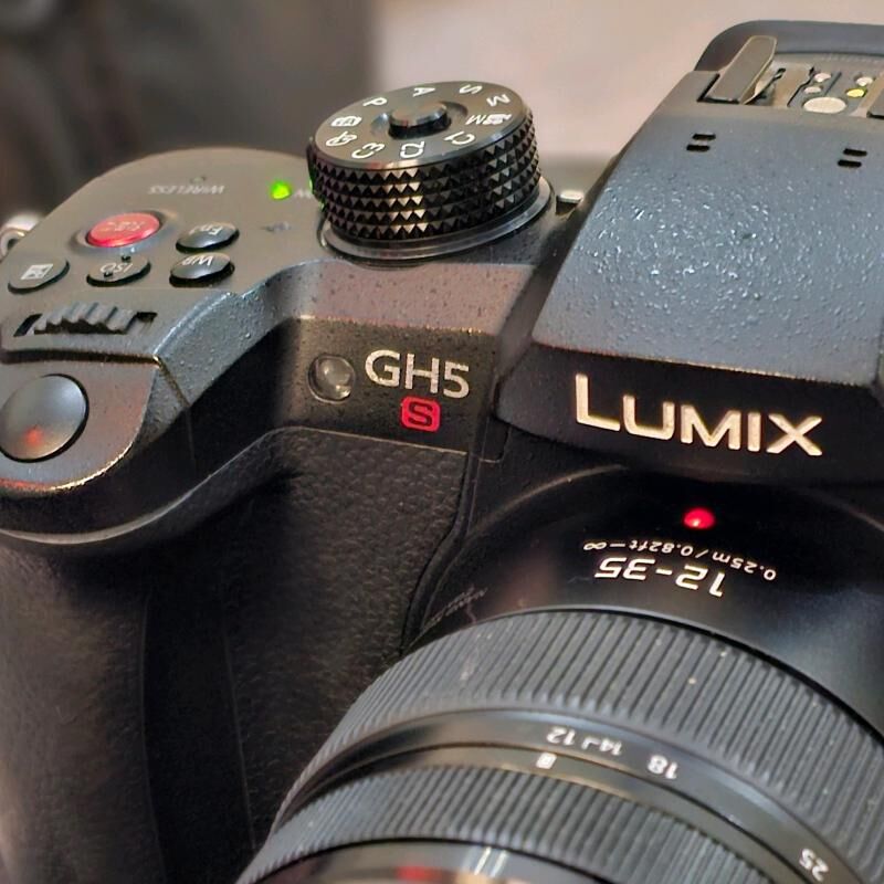 Lumix 5s - Ak bugdaý etraby - img 1