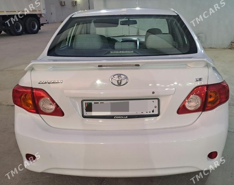 Toyota Corolla 2009 - 130 000 TMT - Теджен - img 2