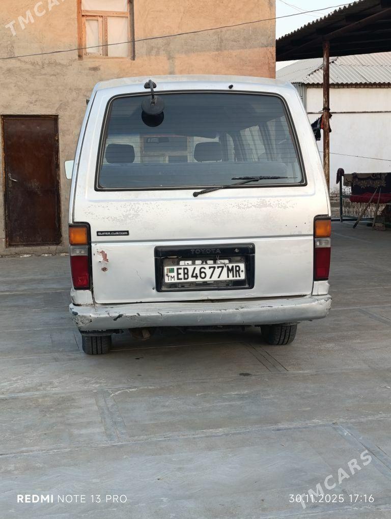 Toyota Hiace 1992 - 52 000 TMT - Мургап - img 3