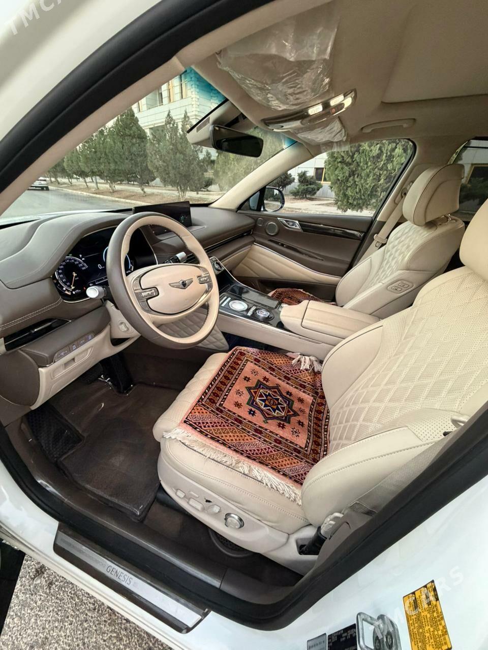 Genesis GV80 2022 - 950 000 TMT - Мары - img 5