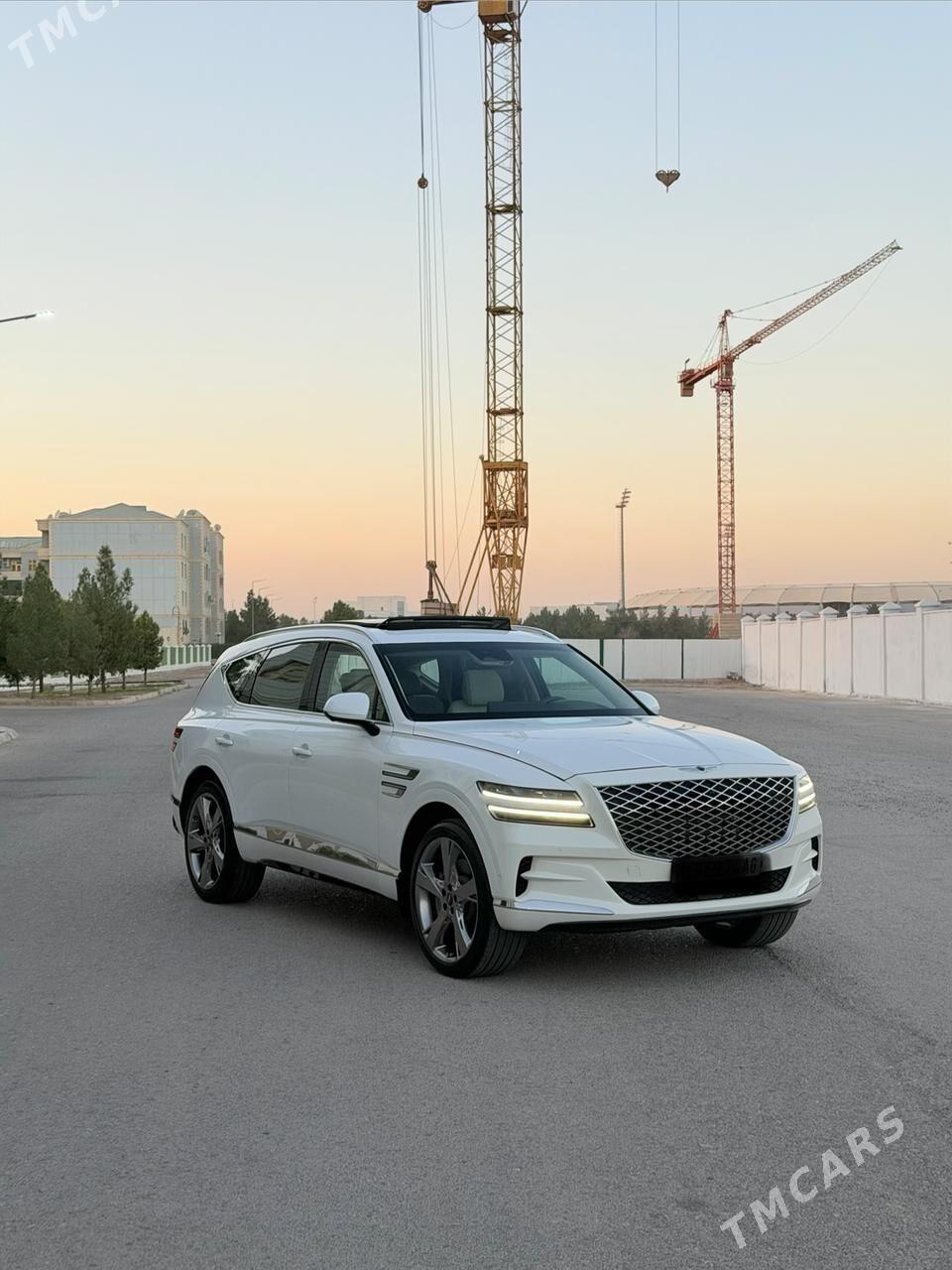 Genesis GV80 2022 - 950 000 TMT - Мары - img 2