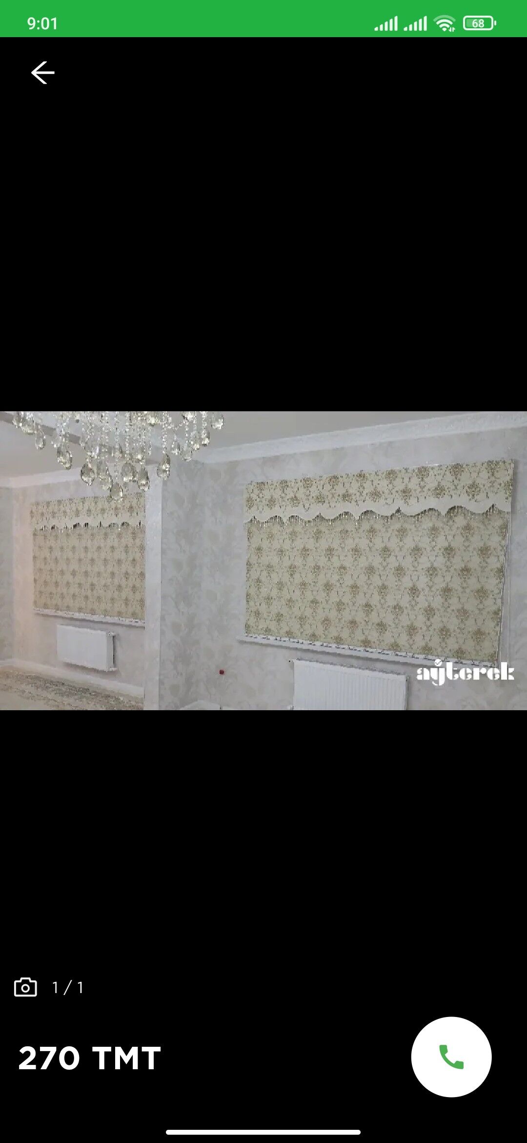 Kredit Žalyuz Perde Setka - Aşgabat - img 4