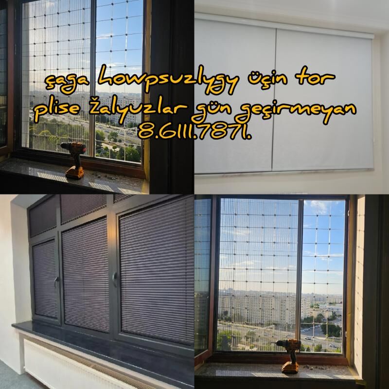 Kredit Žalyuz Perde Setka - Aşgabat - img 10