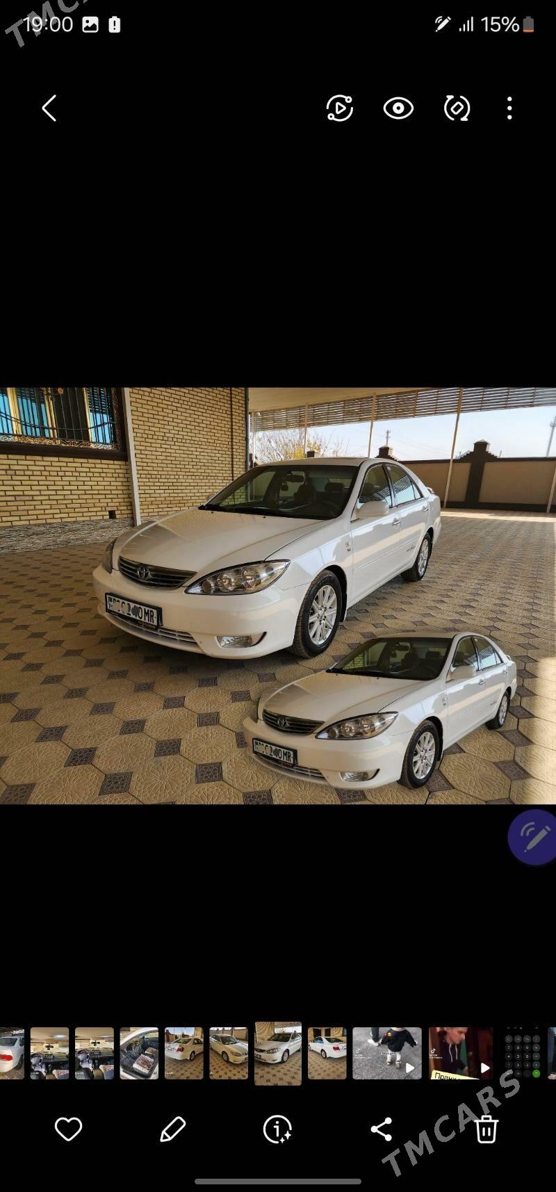 Toyota Camry 2005 - 180 000 TMT - Мары - img 1