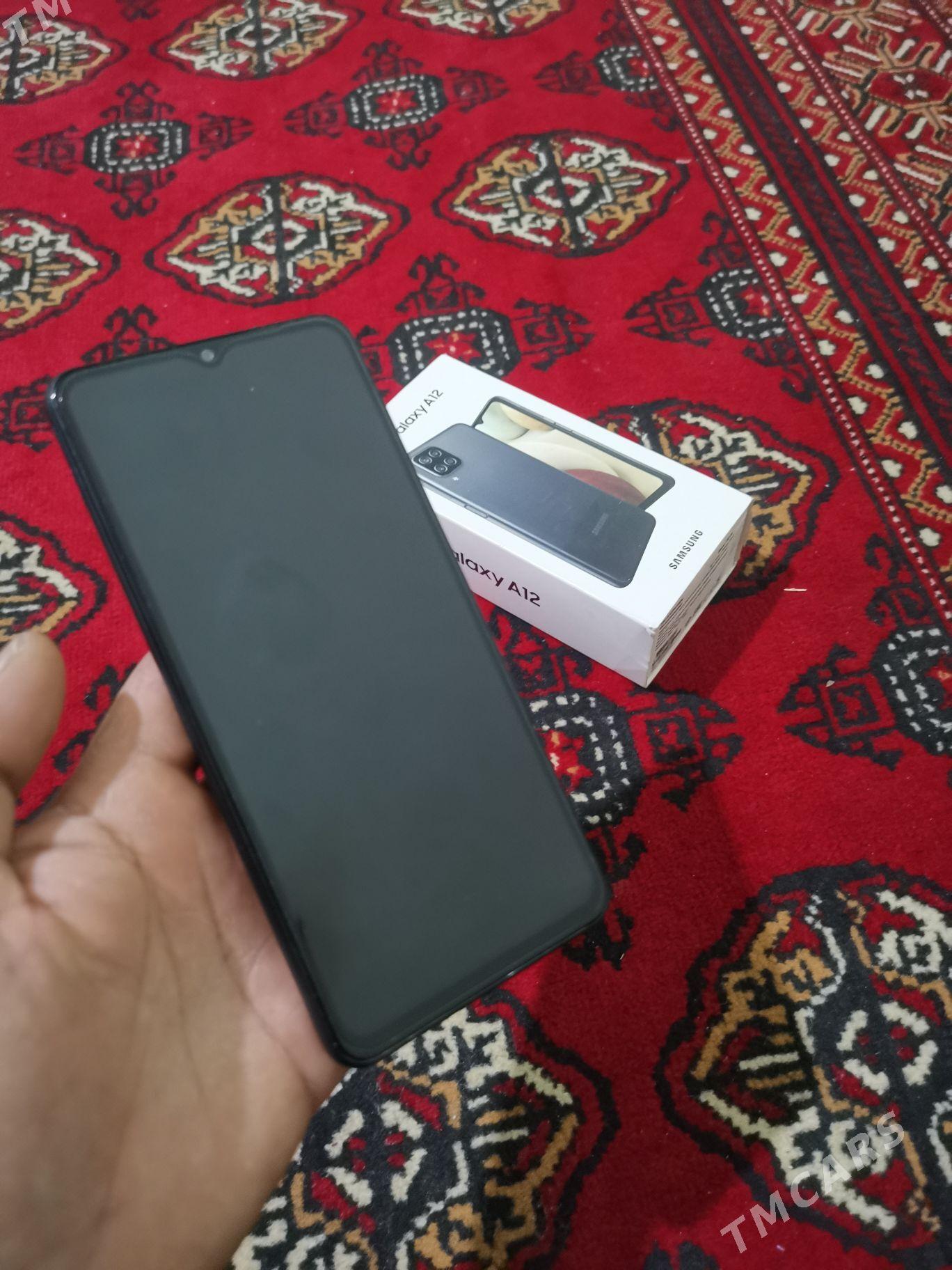 SAMSUNG A12 - Дашогуз - img 3