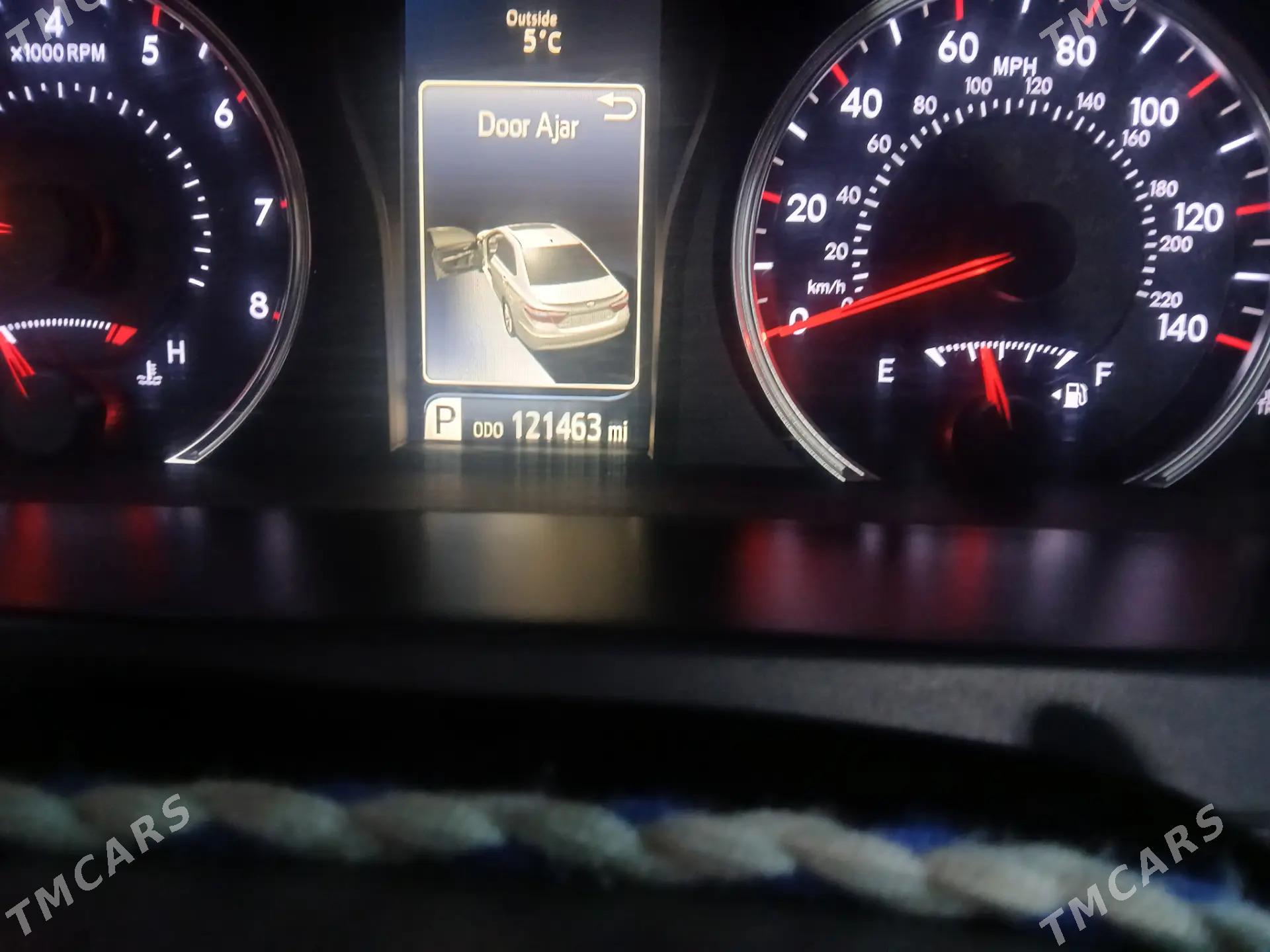 Toyota Camry 2016 - 270 000 TMT - Байрамали - img 9