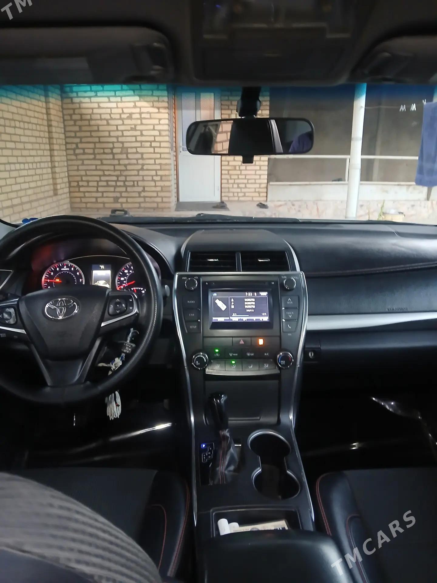 Toyota Camry 2016 - 270 000 TMT - Байрамали - img 7